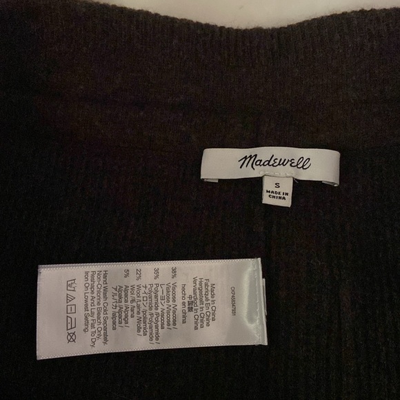 Madewell sweater joggers - Picture 3 of 5